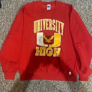 Vintage Russell Athletics Crewneck